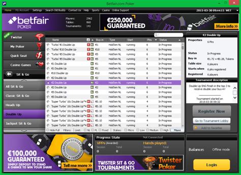 betfair poker network